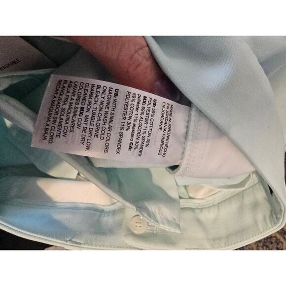 WHBM Elle Slim Ankle Lightweight Comfort Stretch Pant light green 12 new WP188 - Picture 6 of 13